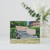 Carte Postale Smolensk, Russie (Debout devant)