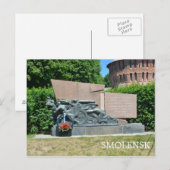 Carte Postale Smolensk, Russie (Devant / Derrière)