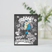 Carte Postale Smooch, Smack - Collage (Debout devant)