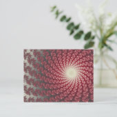 Carte postale Smooth Red Whirlpool2 (Debout devant)