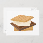 Carte Postale Smores (Devant / Derrière)