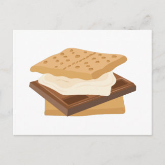 Carte Postale Smores