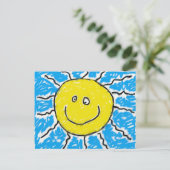 Carte Postale Smudgy Sun (Debout devant)