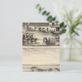 Carte Postale Smyth, propriétés Adams (Debout devant)