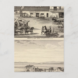 Carte Postale Smyth, propriétés Adams