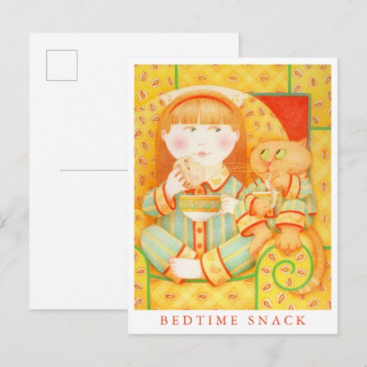 Carte postale SNACK (Devant / Derrière)