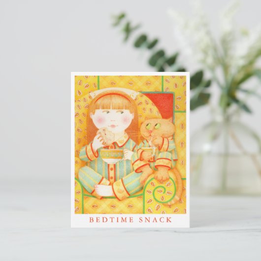 Carte postale SNACK (Debout devant)