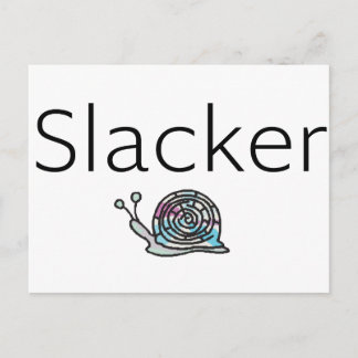 Carte Postale Snack de Slacker