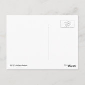 Carte Postale Snack Postcard (Dos)