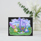 Carte Postale Snack Time ! (Debout devant)