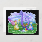 Carte Postale Snack Time ! (Devant / Derrière)