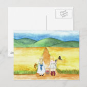 Carte Postale Snacks (Devant / Derrière)