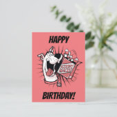 Carte Postale Snacks Scooby Doo demi-teinte Scooby (Debout devant)