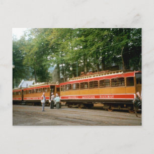 Carte Postale Snaefell Mountain Railway, île de Man