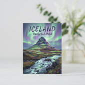Carte Postale Snaefellsnes Islande (Debout devant)