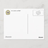Carte postale Snail (Dos)