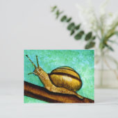 Carte postale Snail 1 (Debout devant)