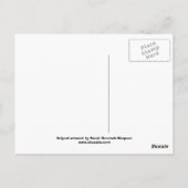 Carte postale Snail 1 (Dos)