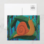 Carte postale Snail Mail 10-Pack (Devant / Derrière)