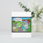 Carte Postale Snail Ventes Immobilières Drôle Cadeaux et Objets (Debout devant)