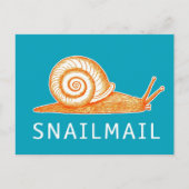 Carte postale Snailmail (Devant)