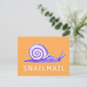 Carte postale SnailMail (Debout devant)