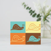 Carte postale Snails (Debout devant)