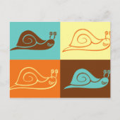 Carte postale Snails (Devant)