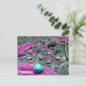 Carte postale "SnailShell" (Debout devant)