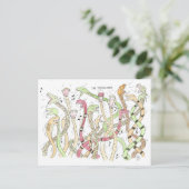 Carte Postale Snake Choir, The SSSSSixteen  (Debout devant)