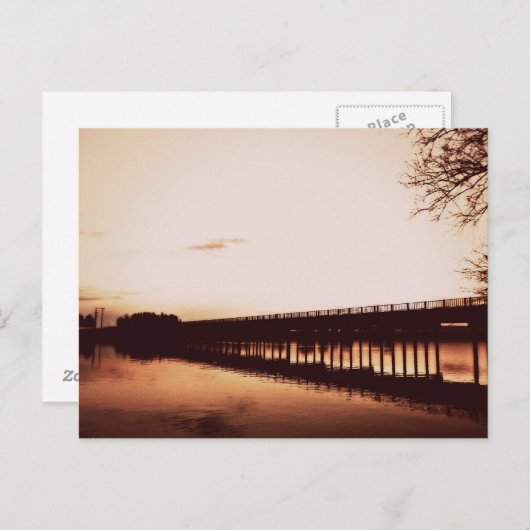 Carte postale Snake River (Devant / Derrière)