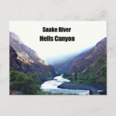 Carte Postale Snake Rotver, Hells Canyon (Devant)