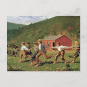 Carte Postale Snap Whip Winslow Homer (Devant)