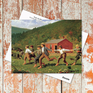 Carte Postale Snap Whip Winslow Homer