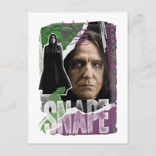 Carte Postale Snape (Devant)