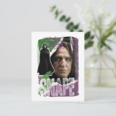 Carte Postale Snape (Debout devant)