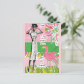 Carte Postale Snarky Vacances Tuer Mes Coworkers (Debout devant)