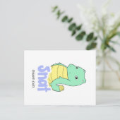 Carte postale Snat (Serpent + Chat) (Debout devant)
