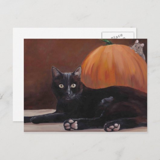 Carte postale "Sneak Peek" (Devant / Derrière)