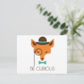 Carte Postale Sneaky Fox (Debout devant)