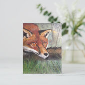 Carte Postale Sneaky Fox (Debout devant)