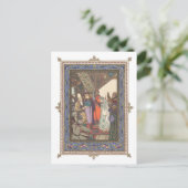 Carte Postale Snégurochka avant Tsar Berendei (Debout devant)