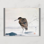 Carte Postale Snipe, Watanabe Seitei (Devant)