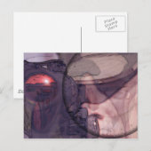 Carte Postale Sniper (Devant / Derrière)