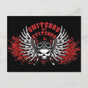 Carte Postale Snitches Obtenir des points