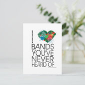 Carte Postale Snob de musique (Debout devant)