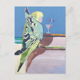 Carte Postale Snooky : "Au bar"