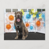 Carte Postale Snoop - Neopolitan Mastiff -3 (Devant)
