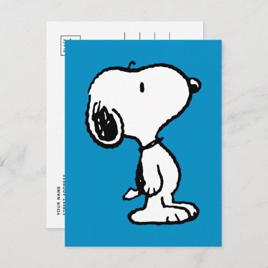 Carte Postale Snoopy Classic Comics (Devant / Derrière)