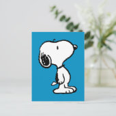 Carte Postale Snoopy Classic Comics (Debout devant)